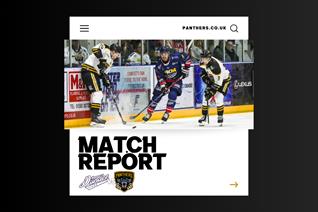 18TH OCTOBER 2025: STARS 2-5 PANTHERS