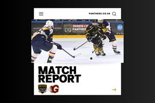 24TH JANUARY 2026: PANTHERS 4-1 FLAMES