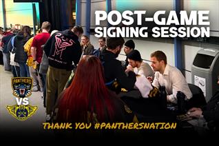 HUNDREDS ATTEND SIGNING SESSION ON SUNDAY