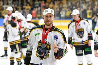 STRIDSBERG ON BATTLE FOR SECOND AND PLAYOFFS