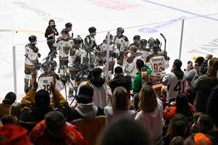 PREPARING FOR STORM AFTER SPECIAL NIGHT IN SHEFFIELD