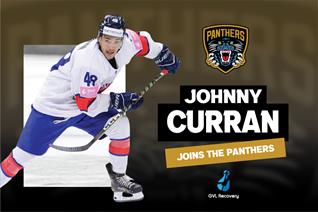 PANTHERS SIGN FORWARD JOHNNY CURRAN