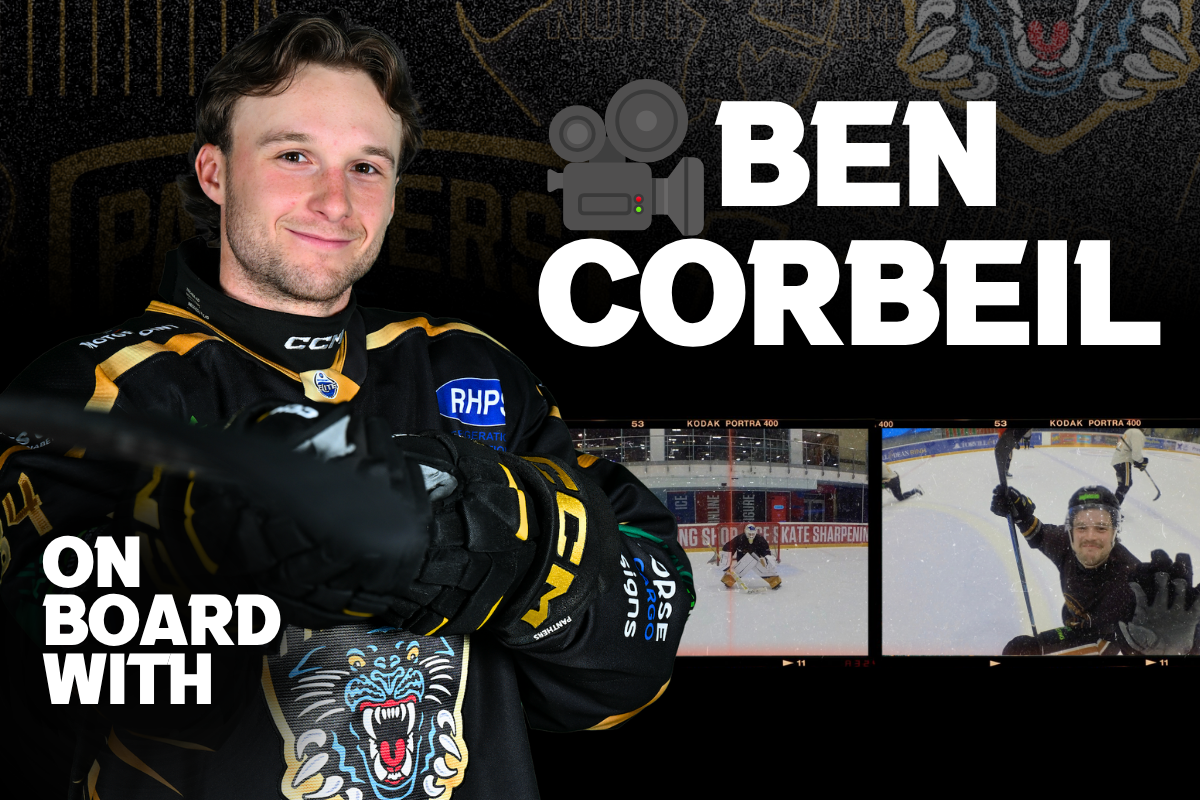 ON BOARD WITH BEN CORBEIL AT PRACTICE Top Image