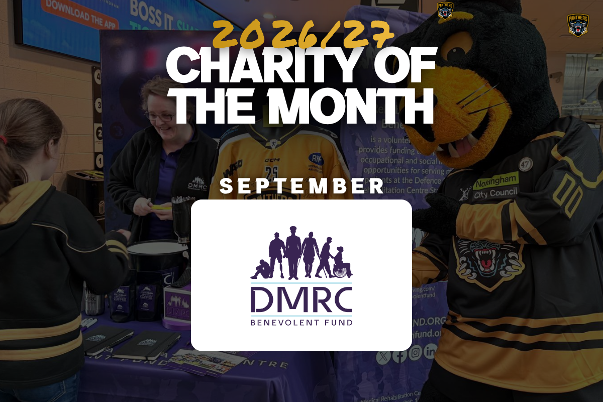 DMRC ARE SEPTEMBER'S CHARITY OF THE MONTH Top Image