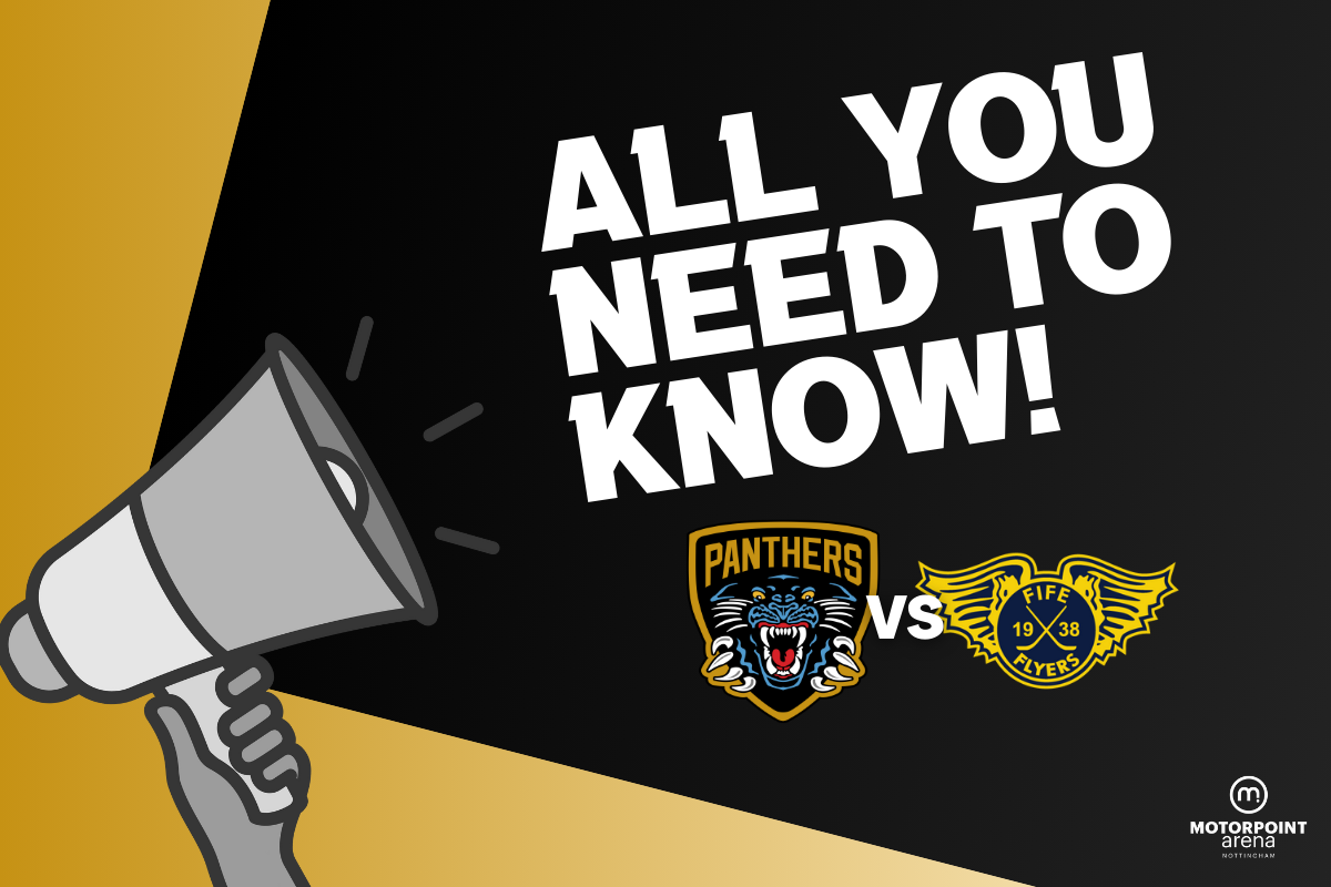 MATCH PREVIEW: PANTHERS HOST FIFE FLYERS Top Image