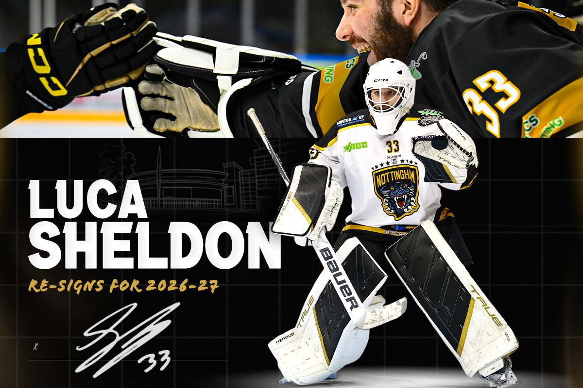 LUCA SHELDON RETURNS FOR THE 2026/27 SEASON Top Image