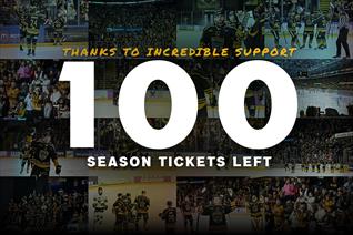 CAP ON SEASON TICKETS FOR 2026-27 CAMPAIGN
