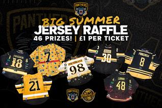 PANTHERS BIG SUMMER JERSEY RAFFLE