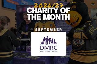 DMRC ARE SEPTEMBER'S CHARITY OF THE MONTH