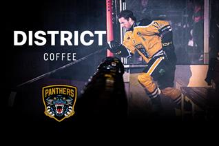 PANTHERS LINK WITH DISTRICT COFFEE FOR 2026/27