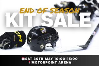 FULL DETAILS FOR SATURDAY'S KIT SALE