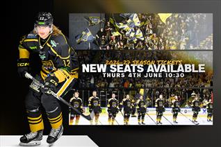 REMAINING SEASON TICKETS ON GENERAL SALE THURSDAY
