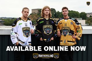 BUY NOW: NOTTINGHAM PANTHERS 2026/27 JERSEYS