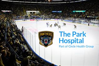 PANTHERS AND PARK HOSPITAL RENEW PARTNERSHIP