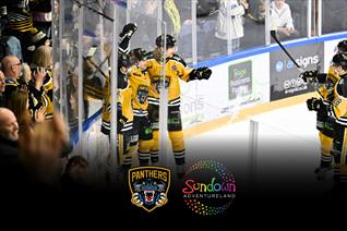 PANTHERS PARTNER WITH SUNDOWN ADVENTURELAND