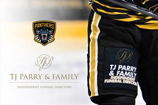 PANTHERS AND TJ PARRY RENEW PARTNERSHIP