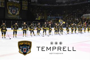 PANTHERS PARTNER WITH TEMPRELL JEWELLERS