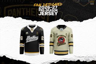 TWO PRE-SEASON JERSEY DESIGN WINNERS