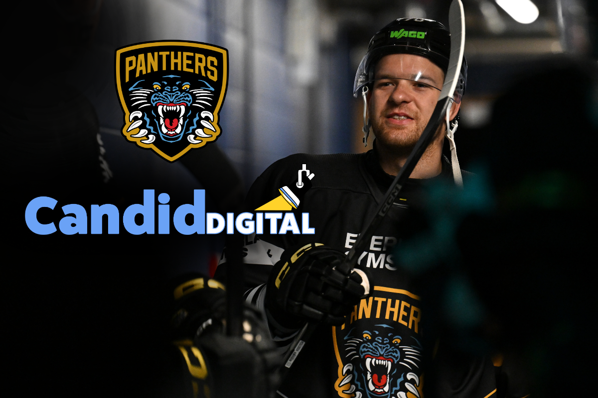 PANTHERS AND CANDID DIGITAL RENEW PARTNERSHIP Top Image