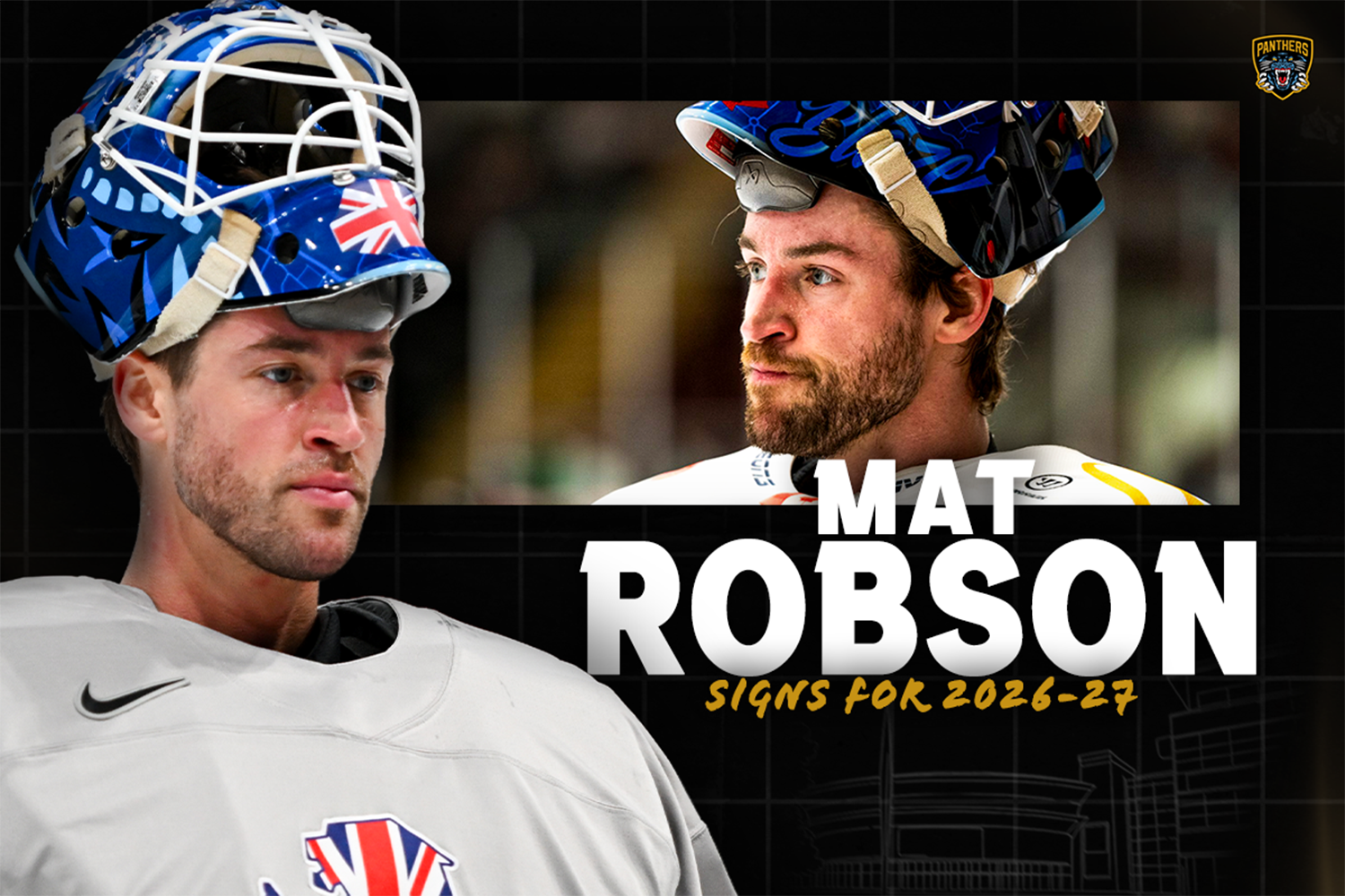 GB INTERNATIONAL MAT ROBSON JOINS PANTHERS Top Image