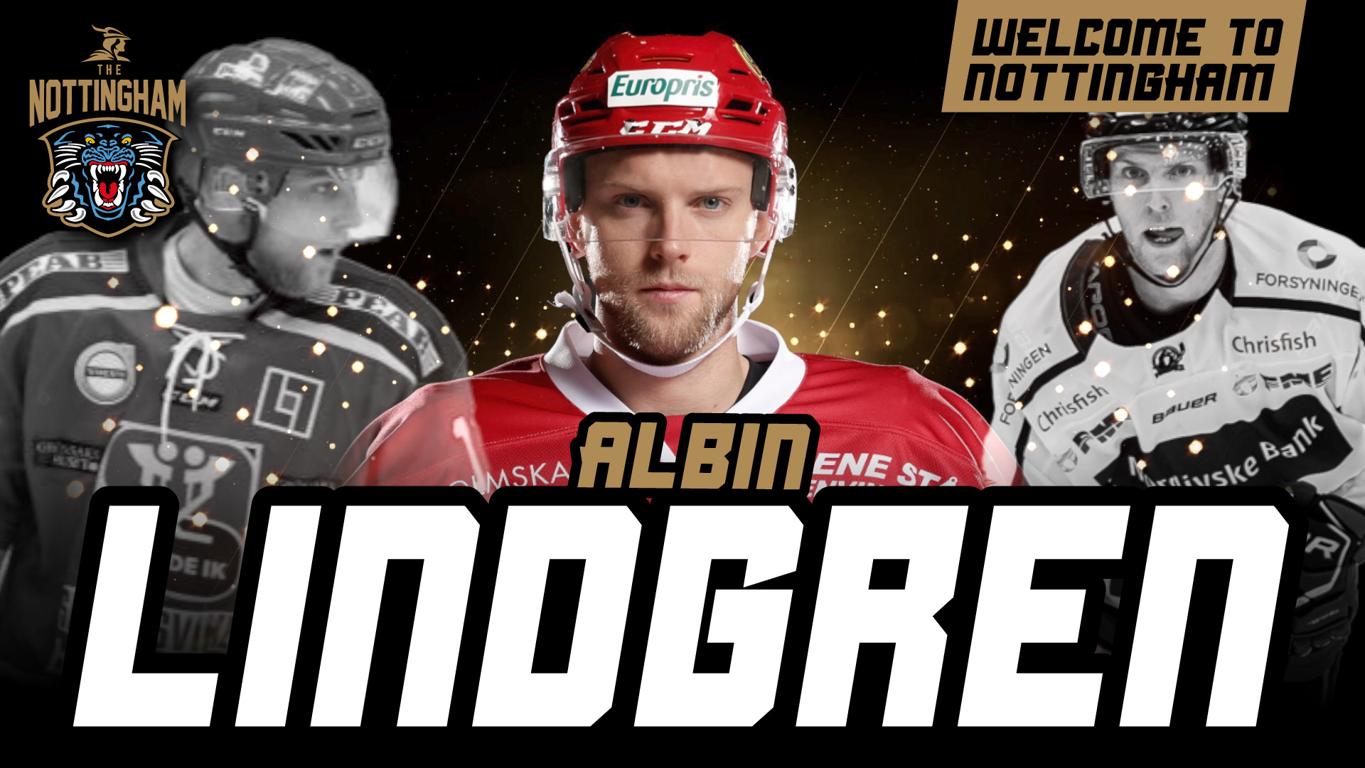 PANTHERS SIGN SWEDISH DEFENCEMAN LINDGREN Top Image
