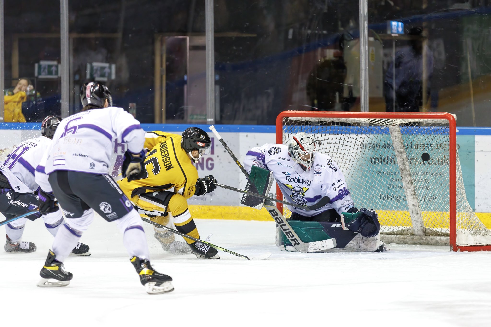 PANTHERS HOST STORM ON FAN APPRECIATION NIGHT Top Image