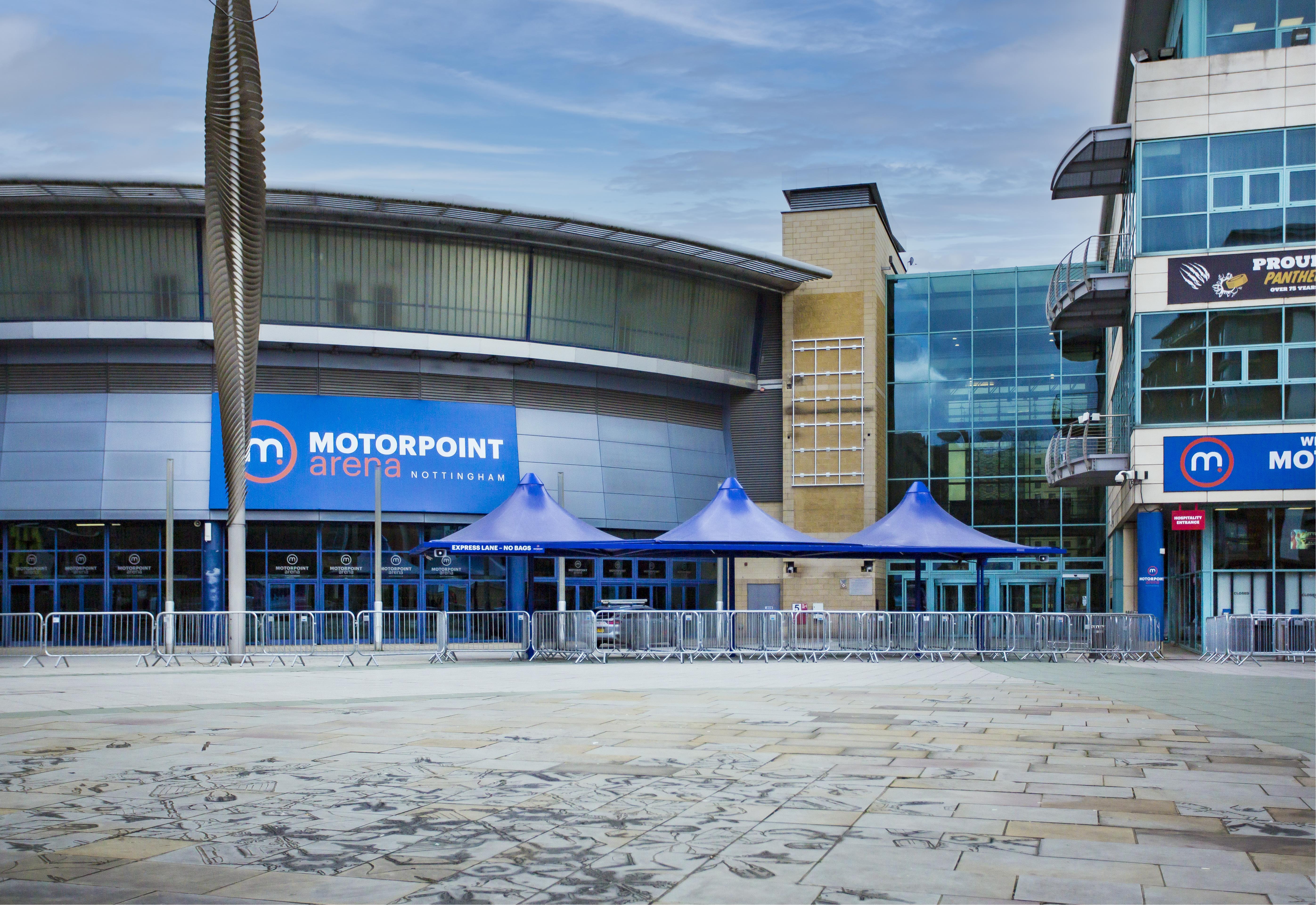 PLATINUM SEATING AVAILABLE FOR PANTHERS GAMES Top Image