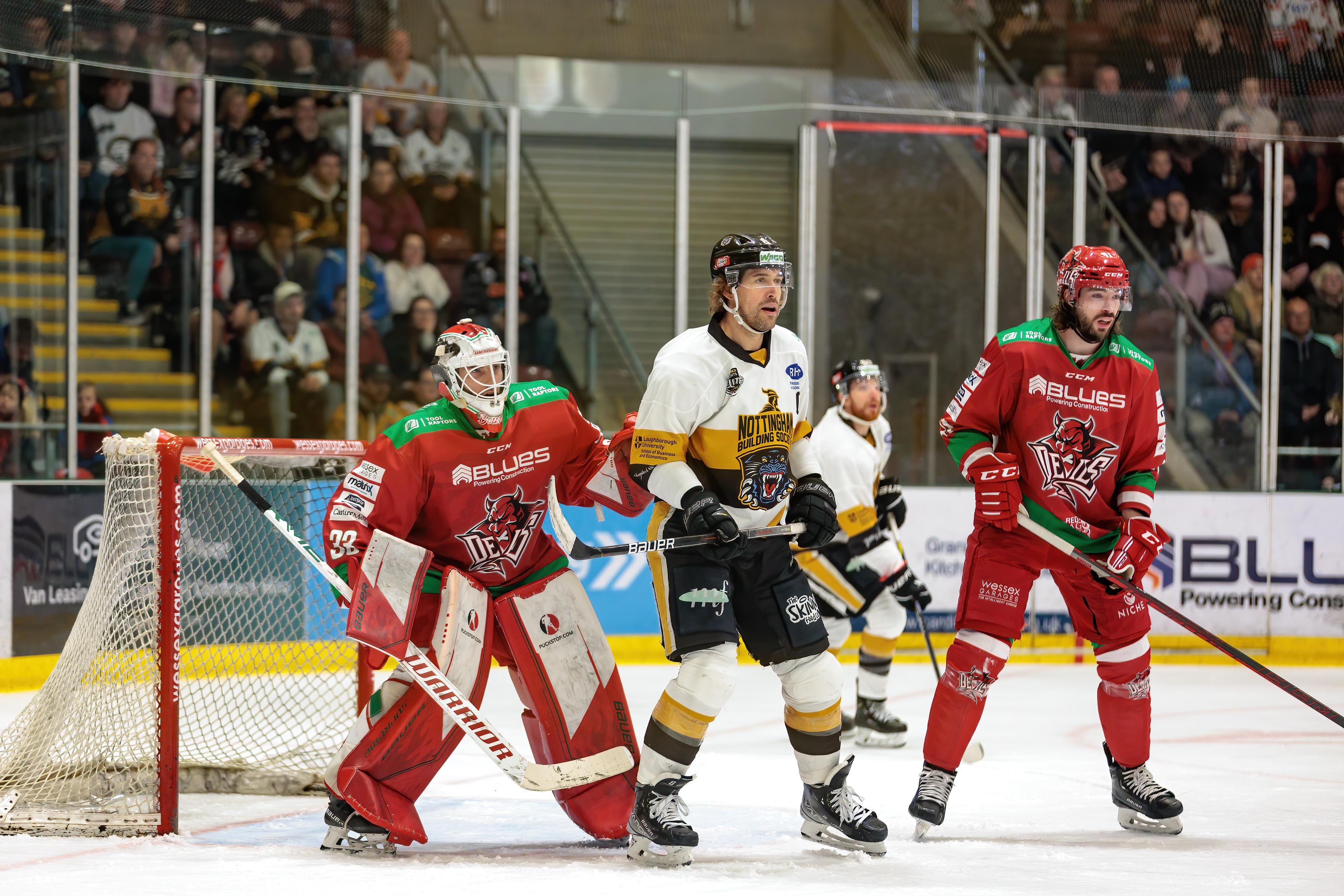 ELITE LEAGUE: DEVILS 6-2 PANTHERS Top Image