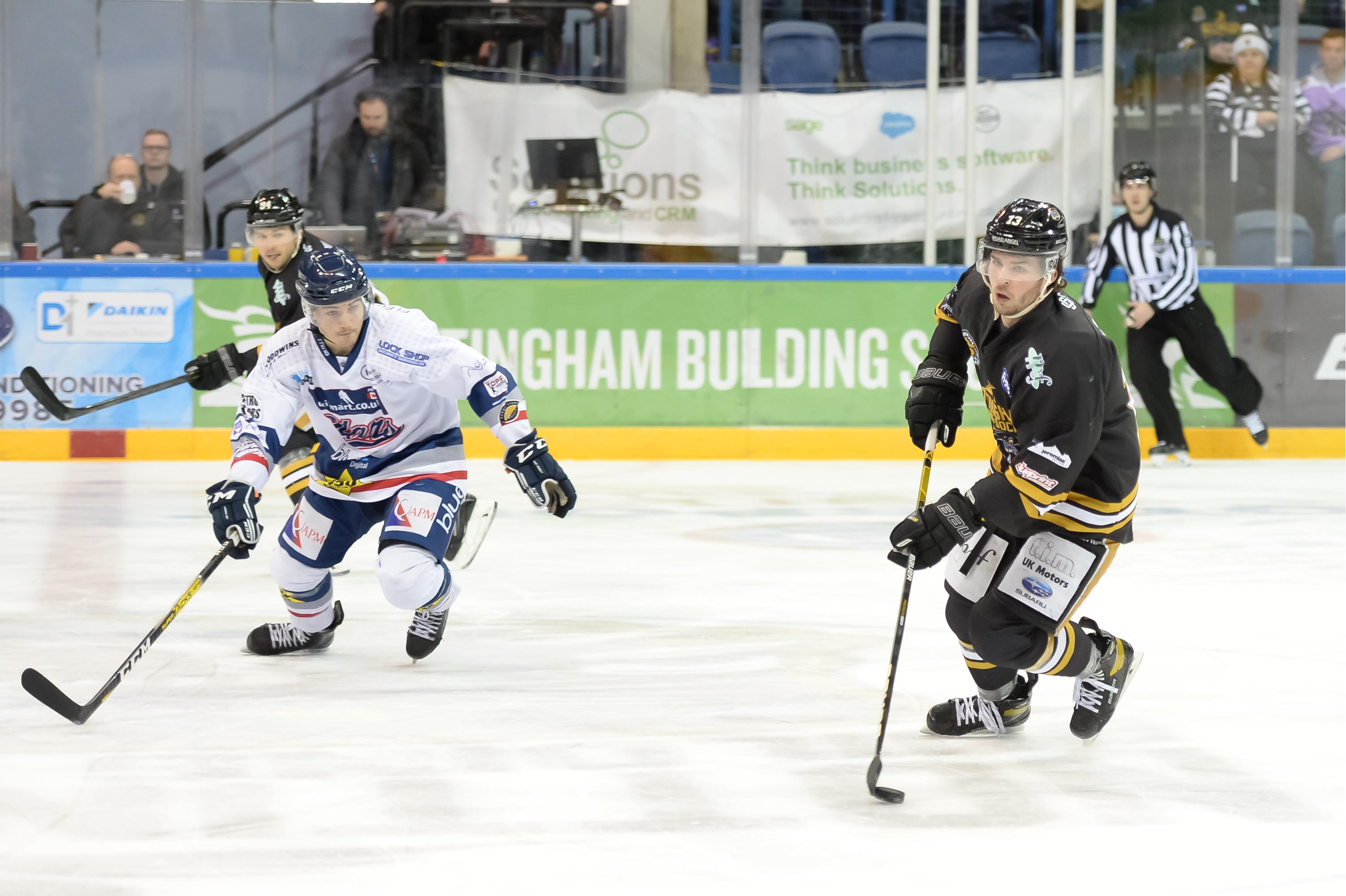 START YOUR WEEKEND WITH PANTHERS ON FRIDAY Top Image