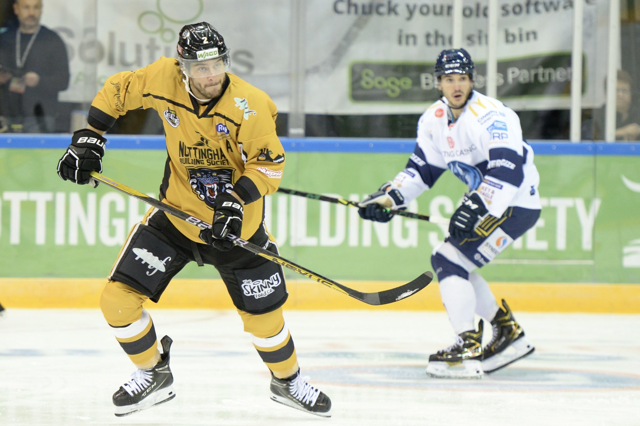 ELITE LEAGUE: PANTHERS 1-6 BLAZE Top Image