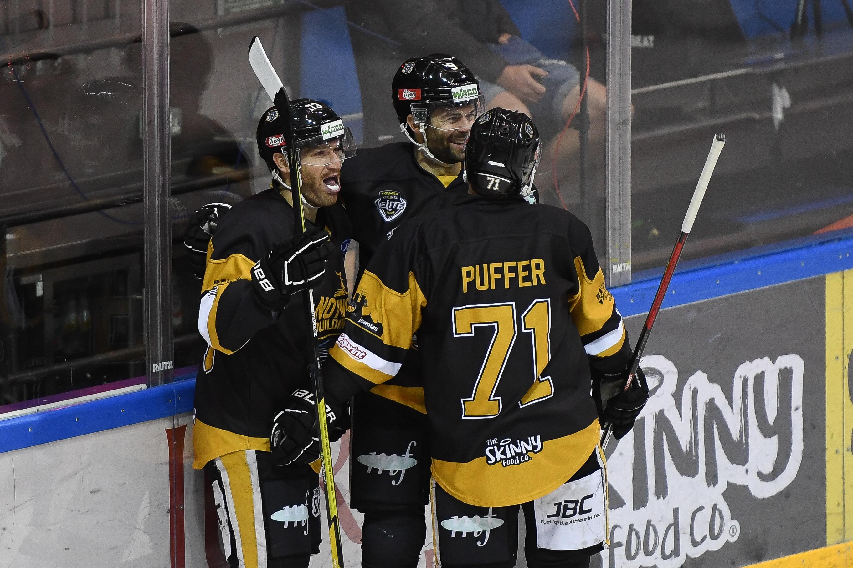 PANTHERS HOST STORM IN WINNER-TAKES-ALL CUP ENCOUNTER Top Image