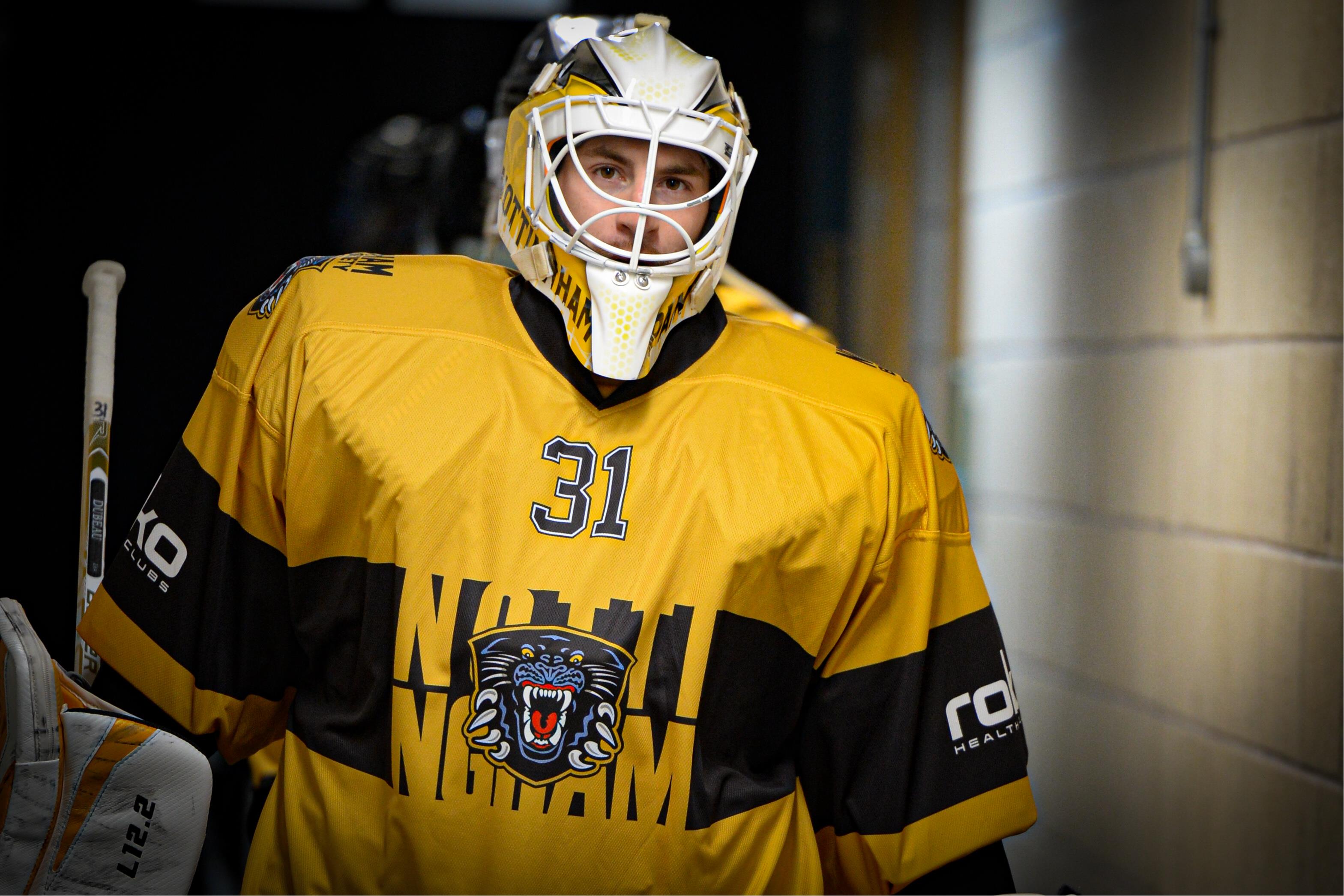 DUBEAU HAPPY TO CALL NOTTINGHAM HOME Top Image