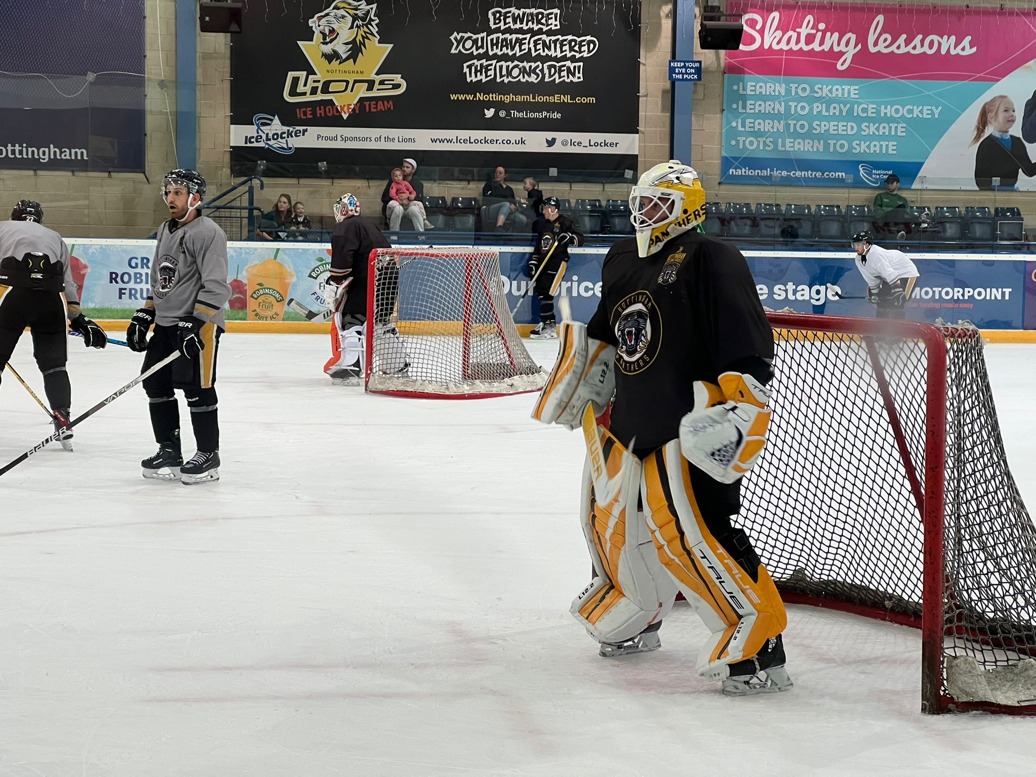 TRAINING CAMP DAY FOUR FOR THE PANTHERS Top Image