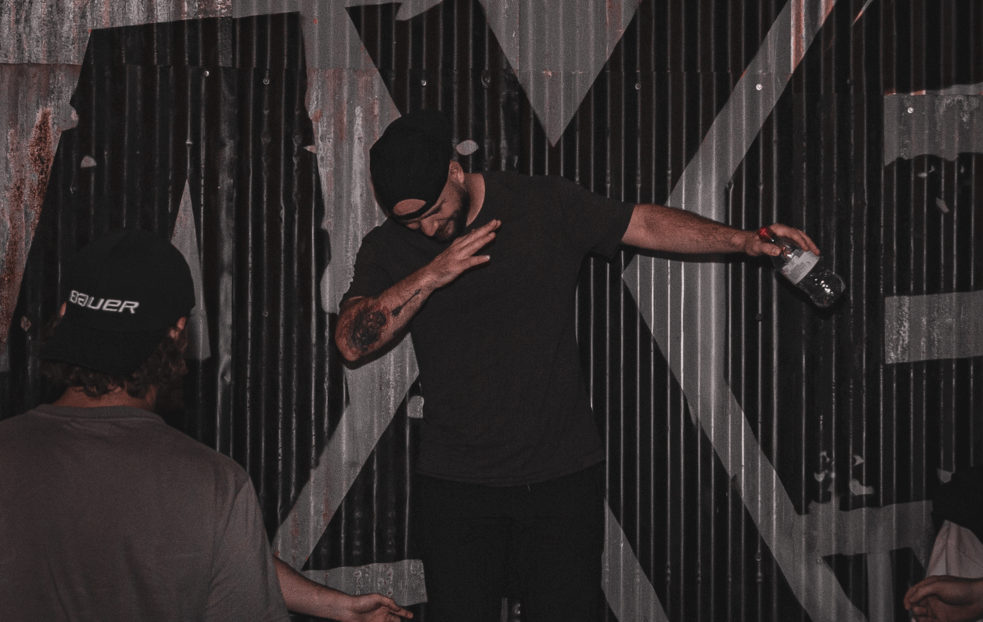 PANTHERS GO AXE THROWING FOR PRE-SEASON Top Image
