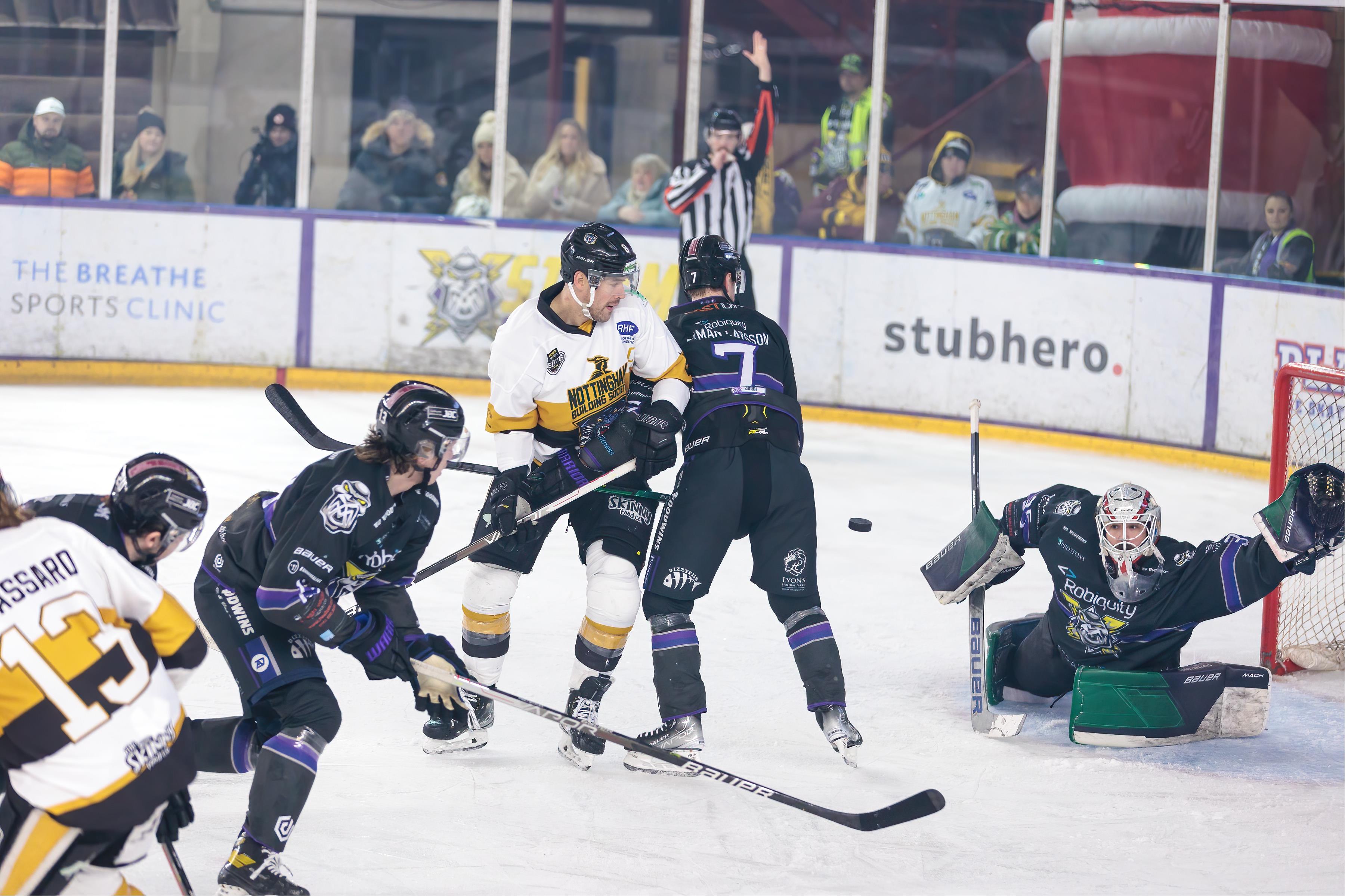 GAMEDAY: PANTHERS ON-THE-ROAD IN MANCHESTER Top Image