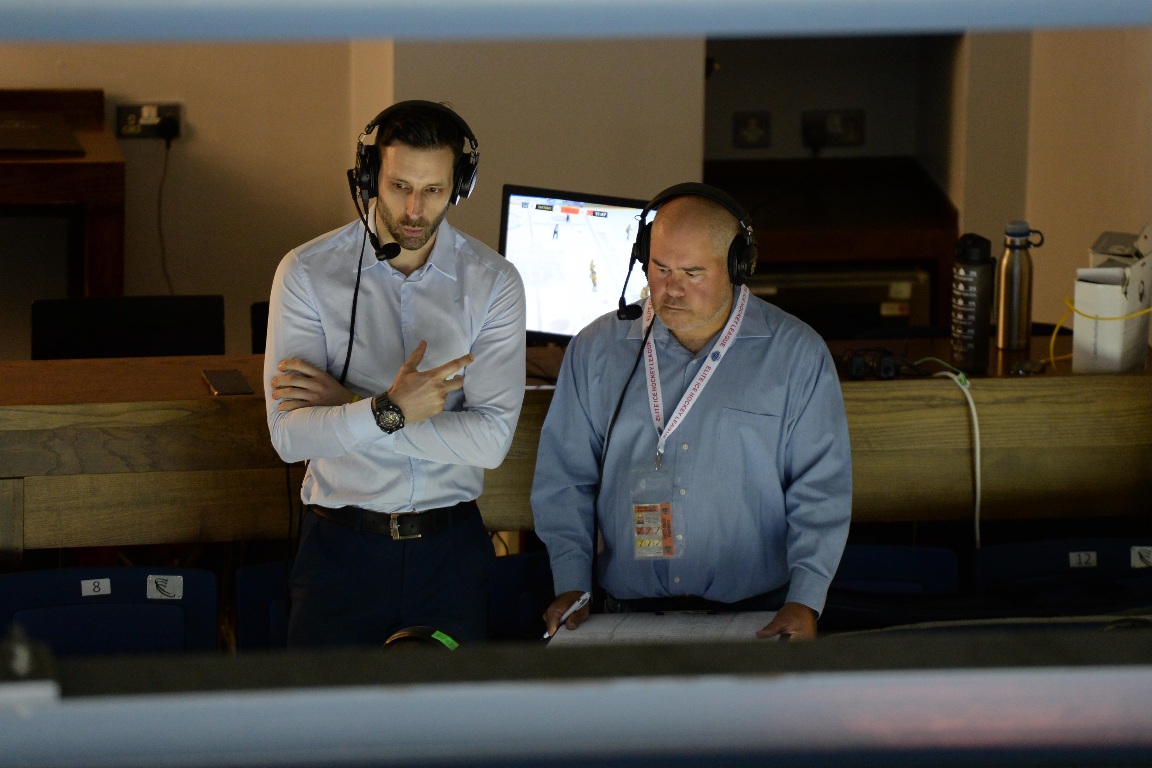 WATCH ON A WEBCAST TONIGHT AS PANTHERS HOST FLYERS Top Image