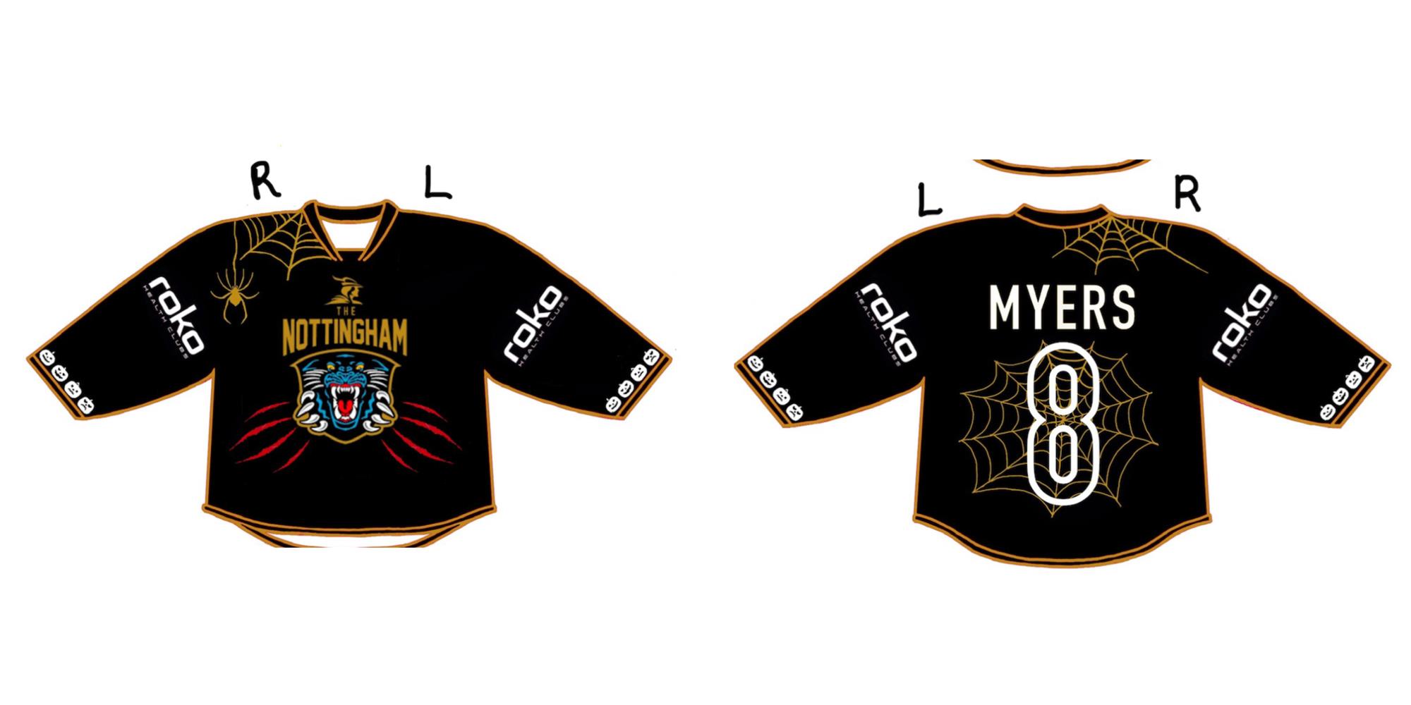 HALLOWEEN WARM-UP JERSEY WINNER Top Image