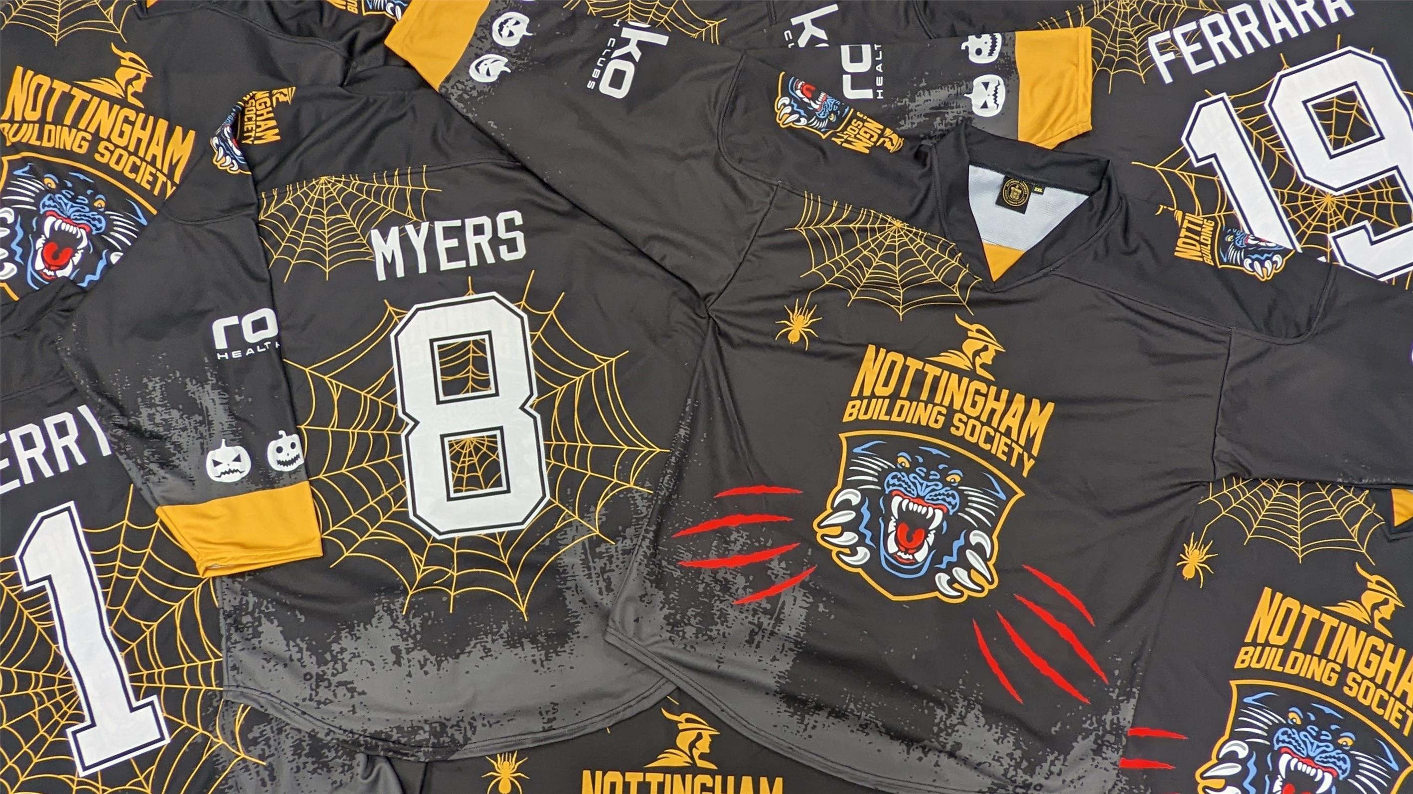 HANDFUL OF HALLOWEEN WARM-UP SHIRTS REMAIN Top Image
