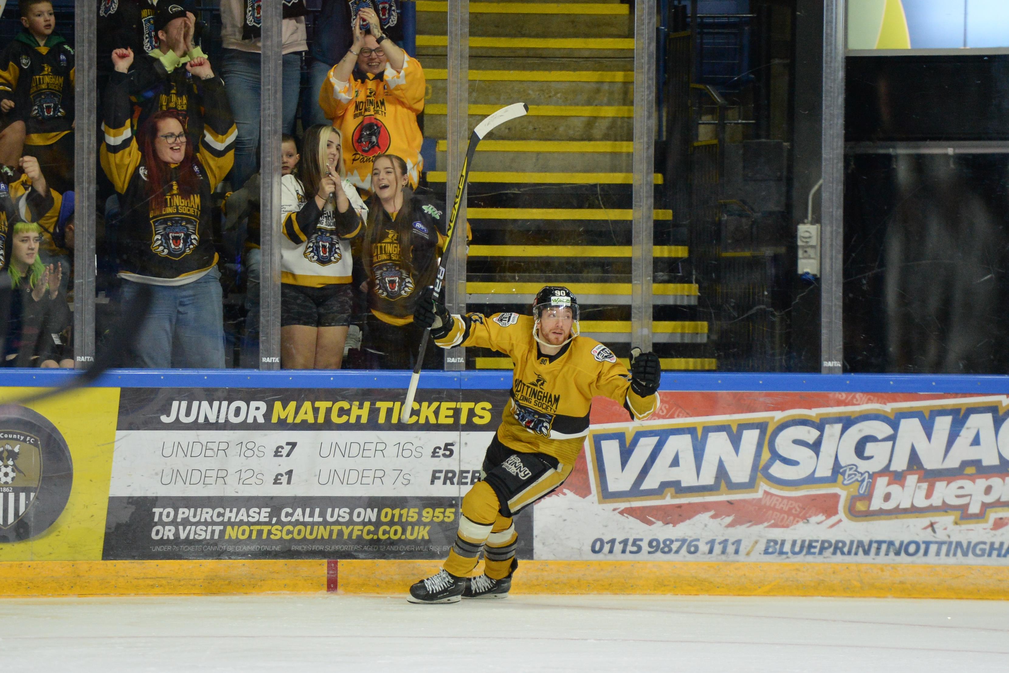 HIGHLIGHTS AND REACTION FROM PANTHERS-FLAMES Top Image