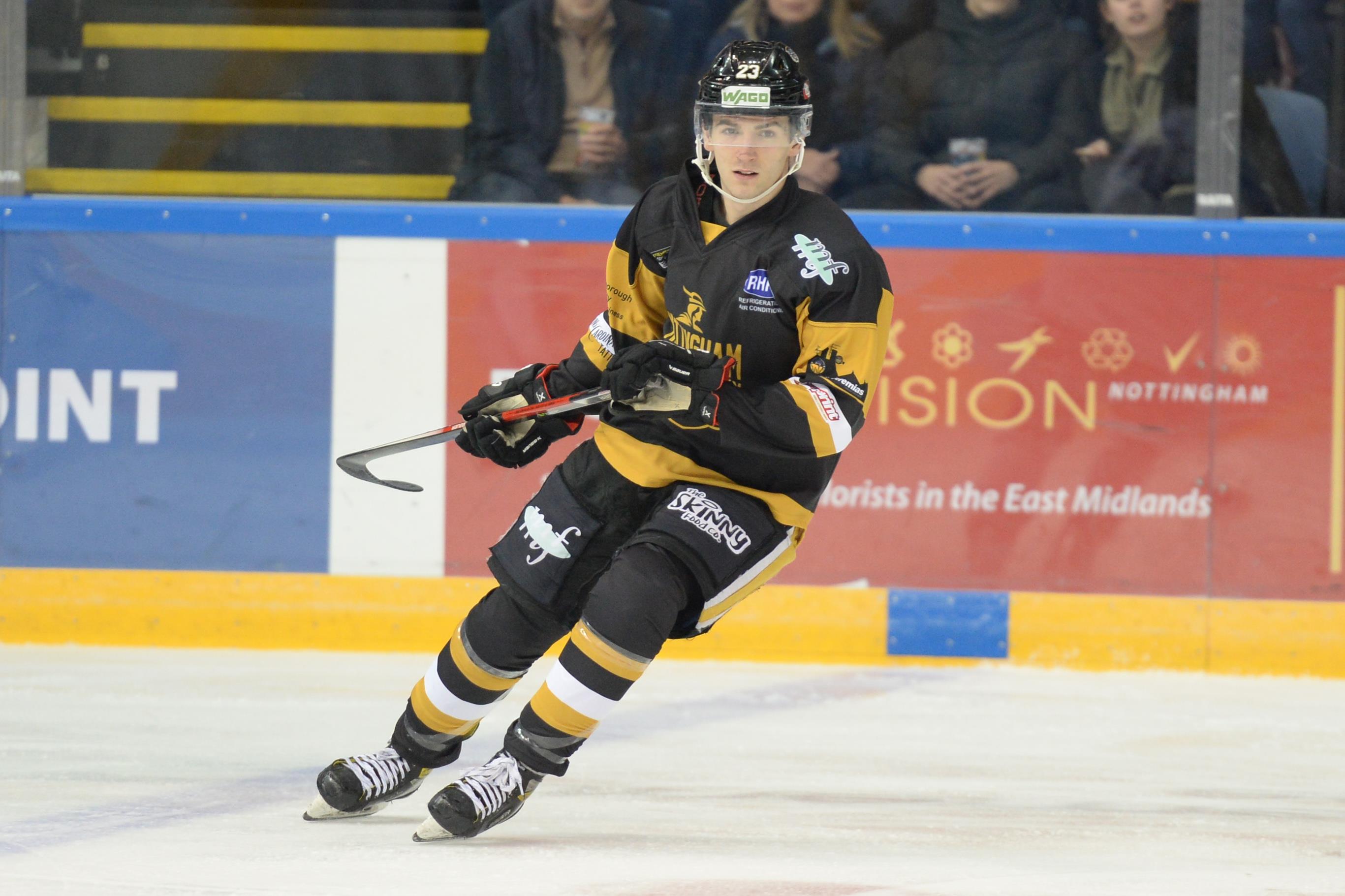 HOPKINS KEEN TO TAKE ADVANTAGE OF EXTRA ICE-TIME Top Image