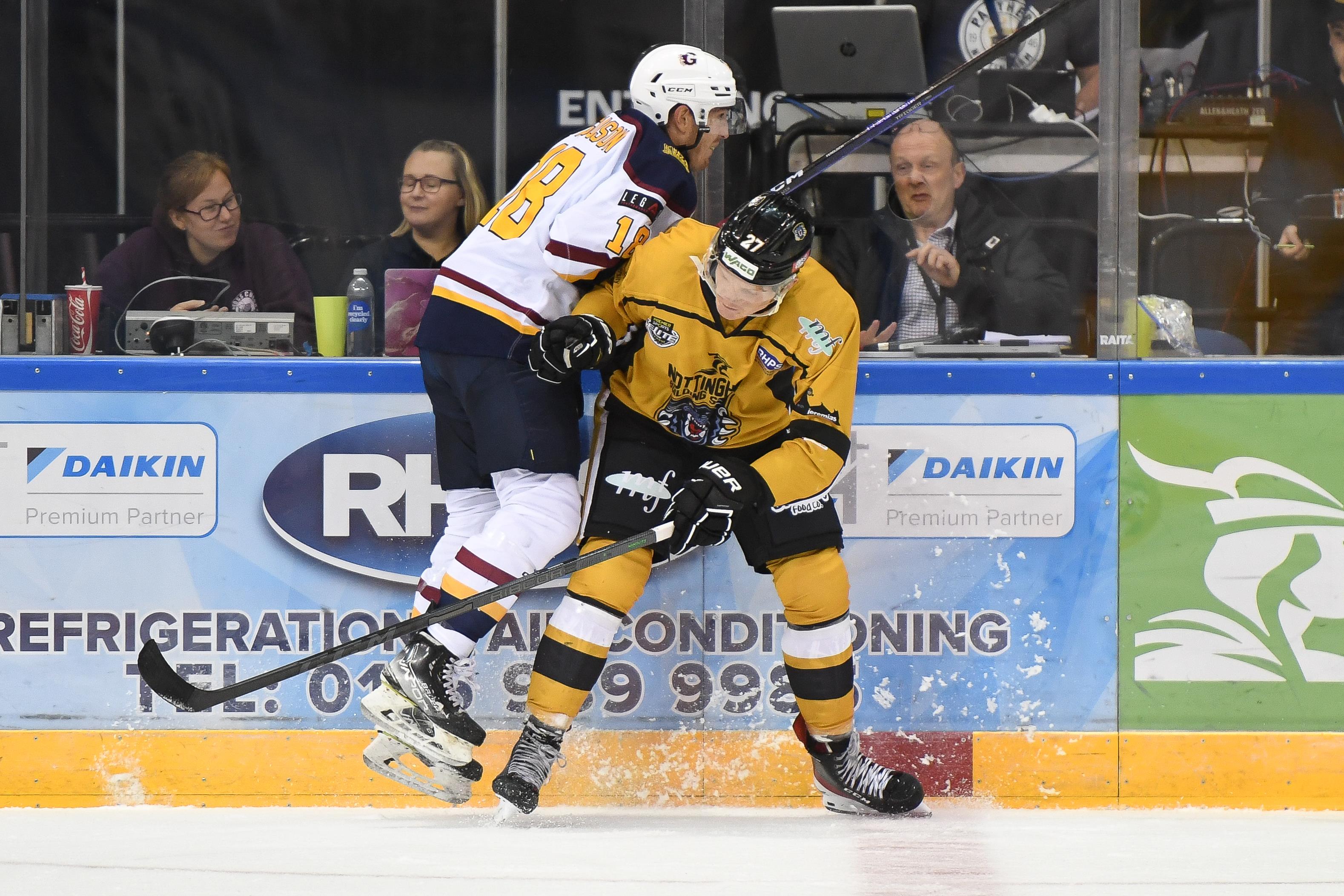 HIGHLIGHTS FROM PANTHERS WIN OVER GUILDFORD Top Image