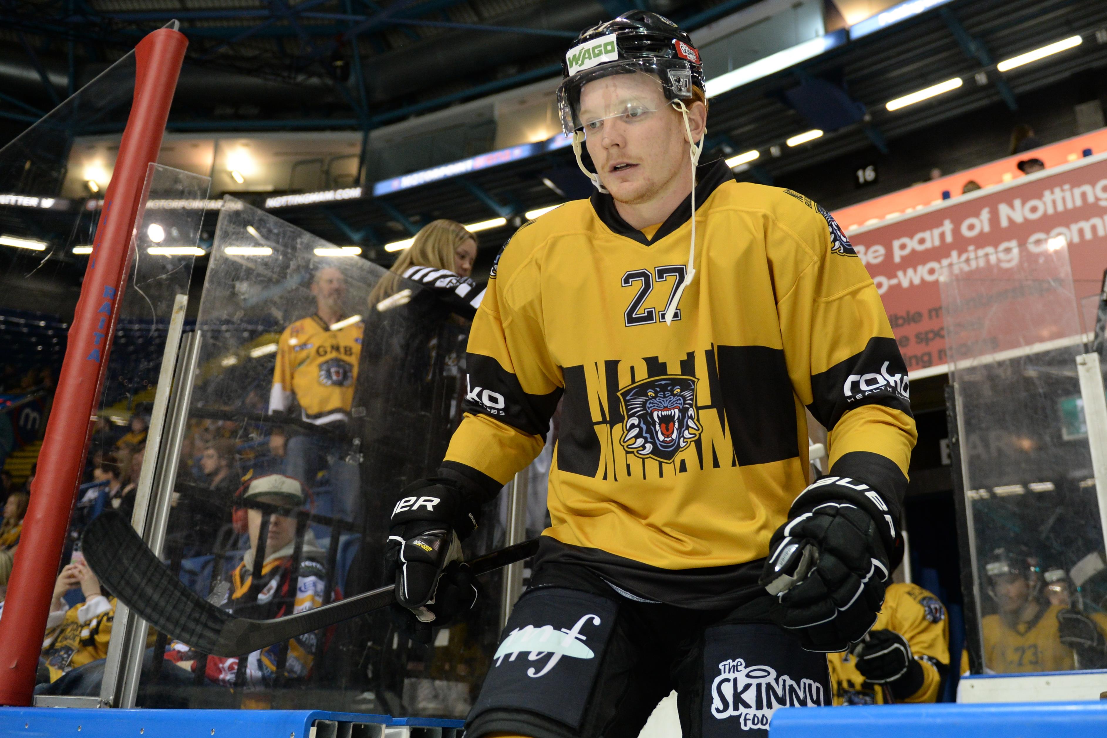 SUMMERS CHATS TO PANTHERS TV Top Image