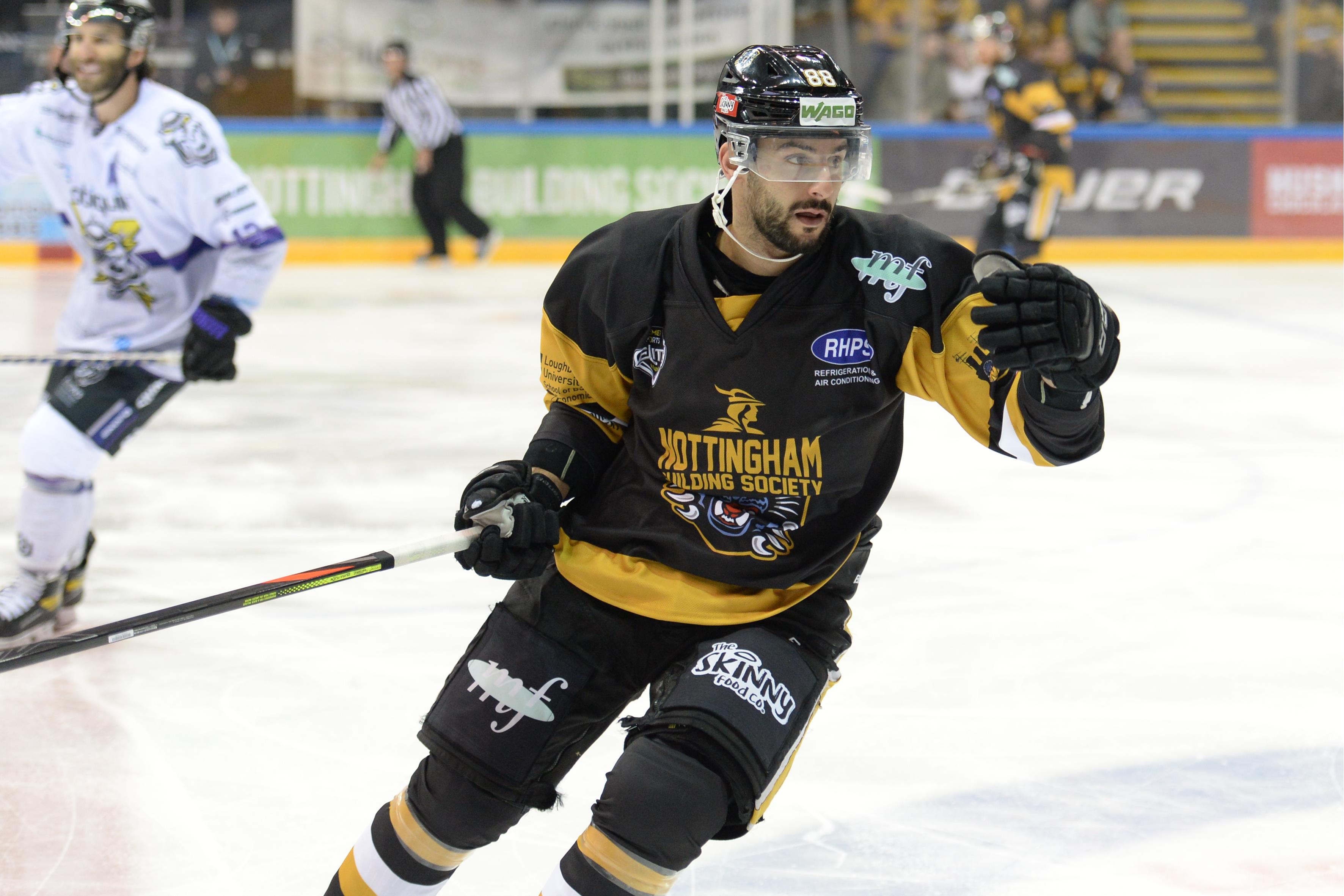 LEVIN CHATS TO PANTHERS TV Top Image