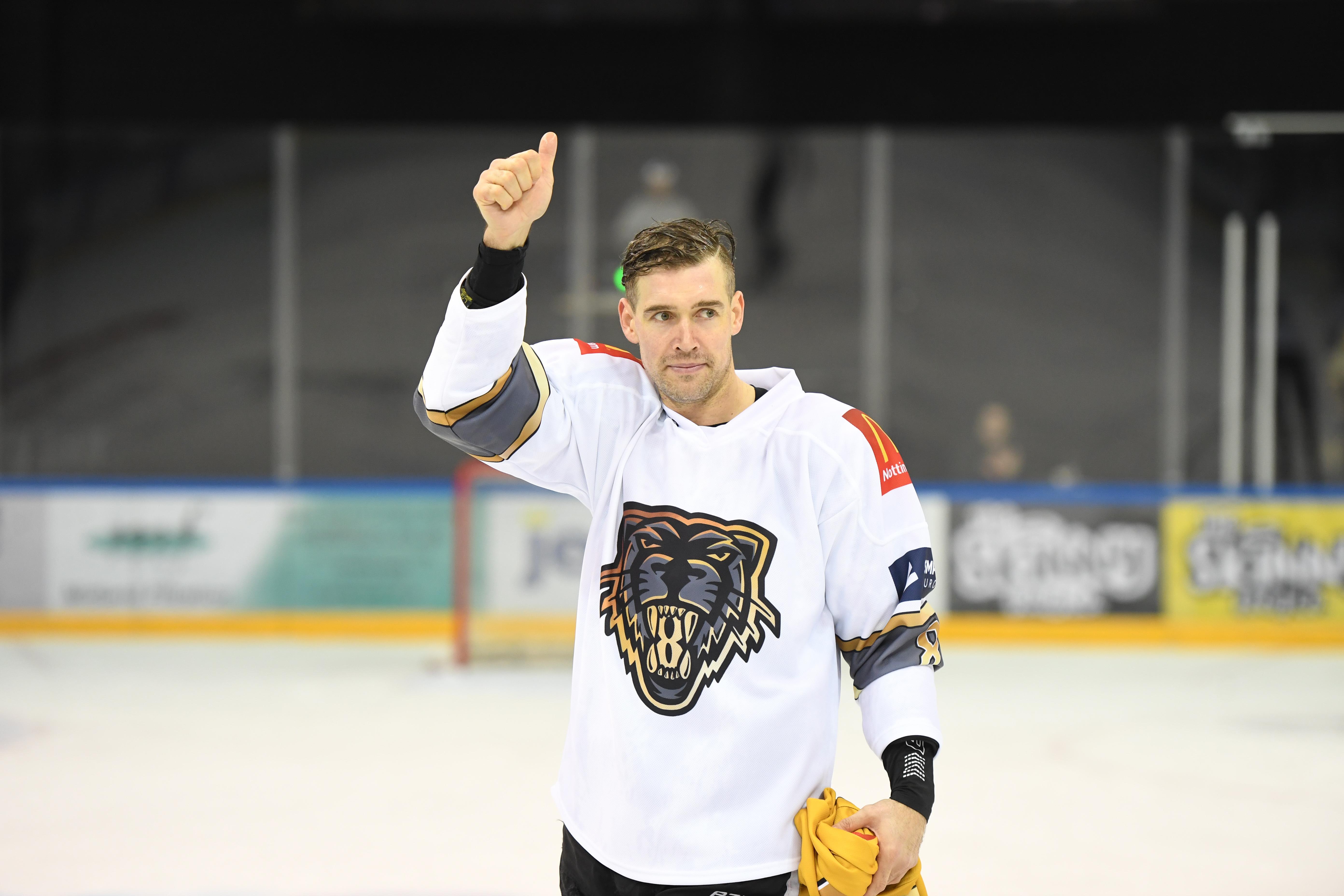 MYERS CHATS LIFE IN AND OUTSIDE OF HOCKEY Top Image