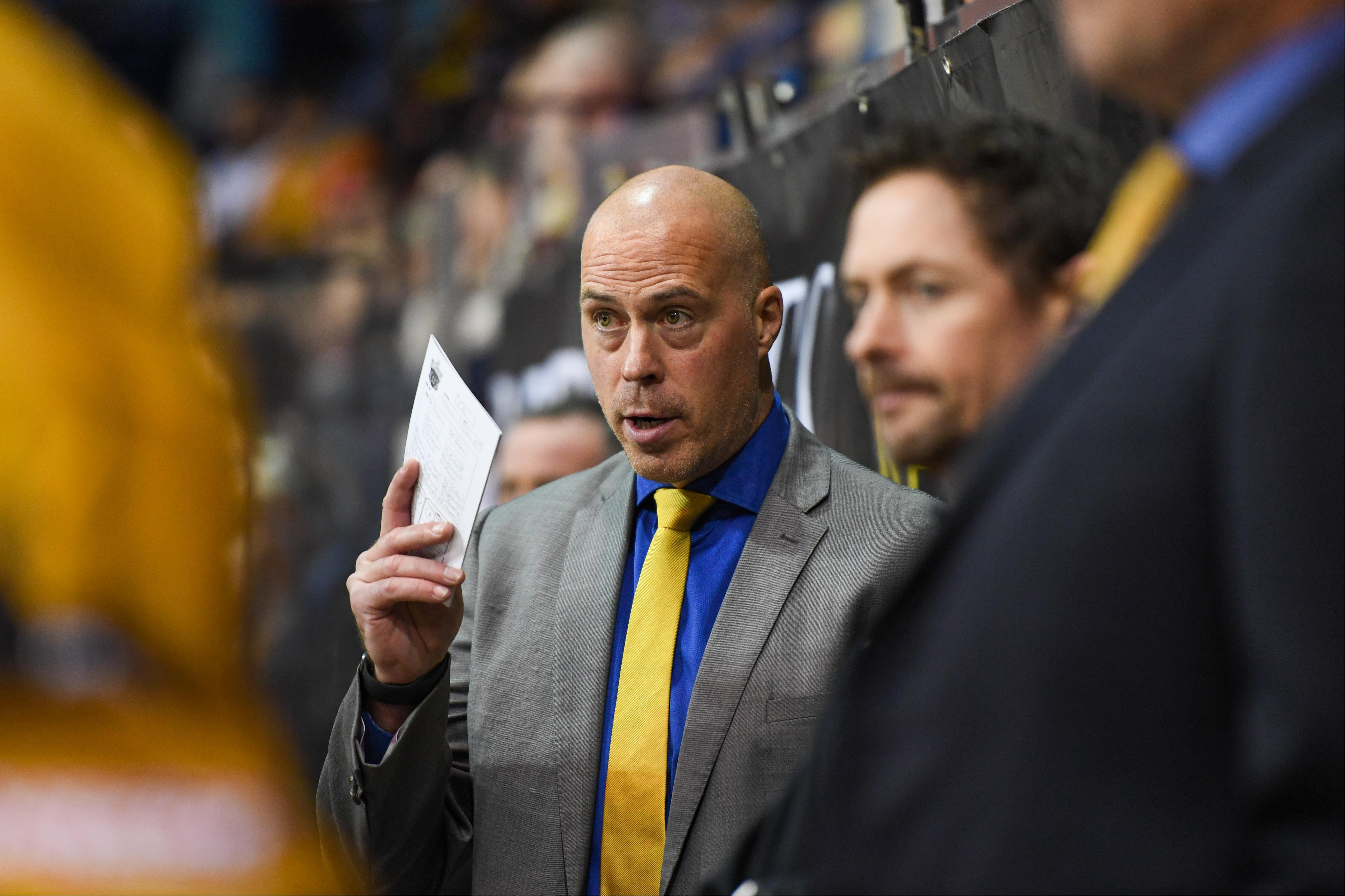 NEILSON LOOKS AHEAD TO STORM AND CLAN Top Image