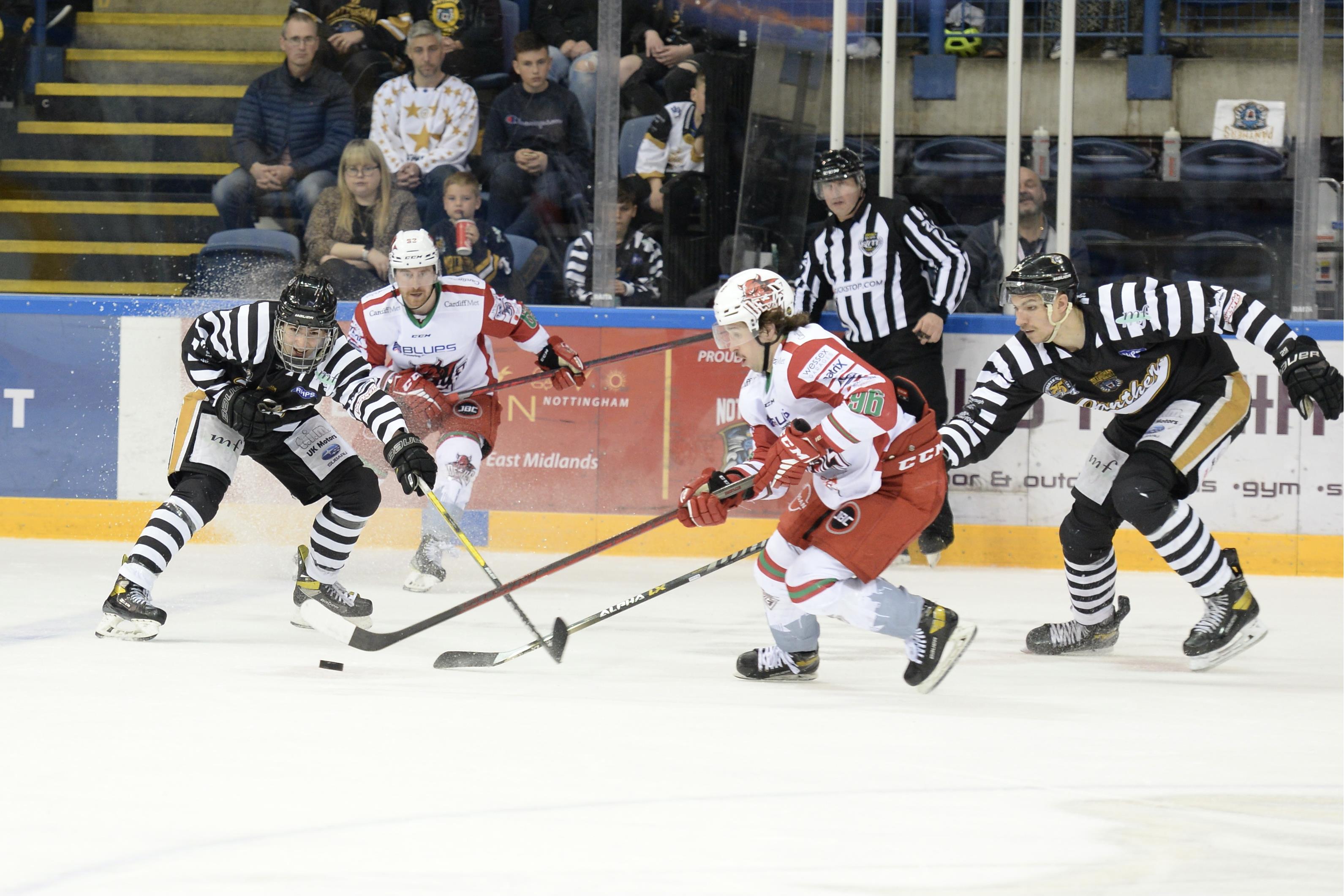 THE DEVILS ARE IN TOWN ON SATURDAY Top Image