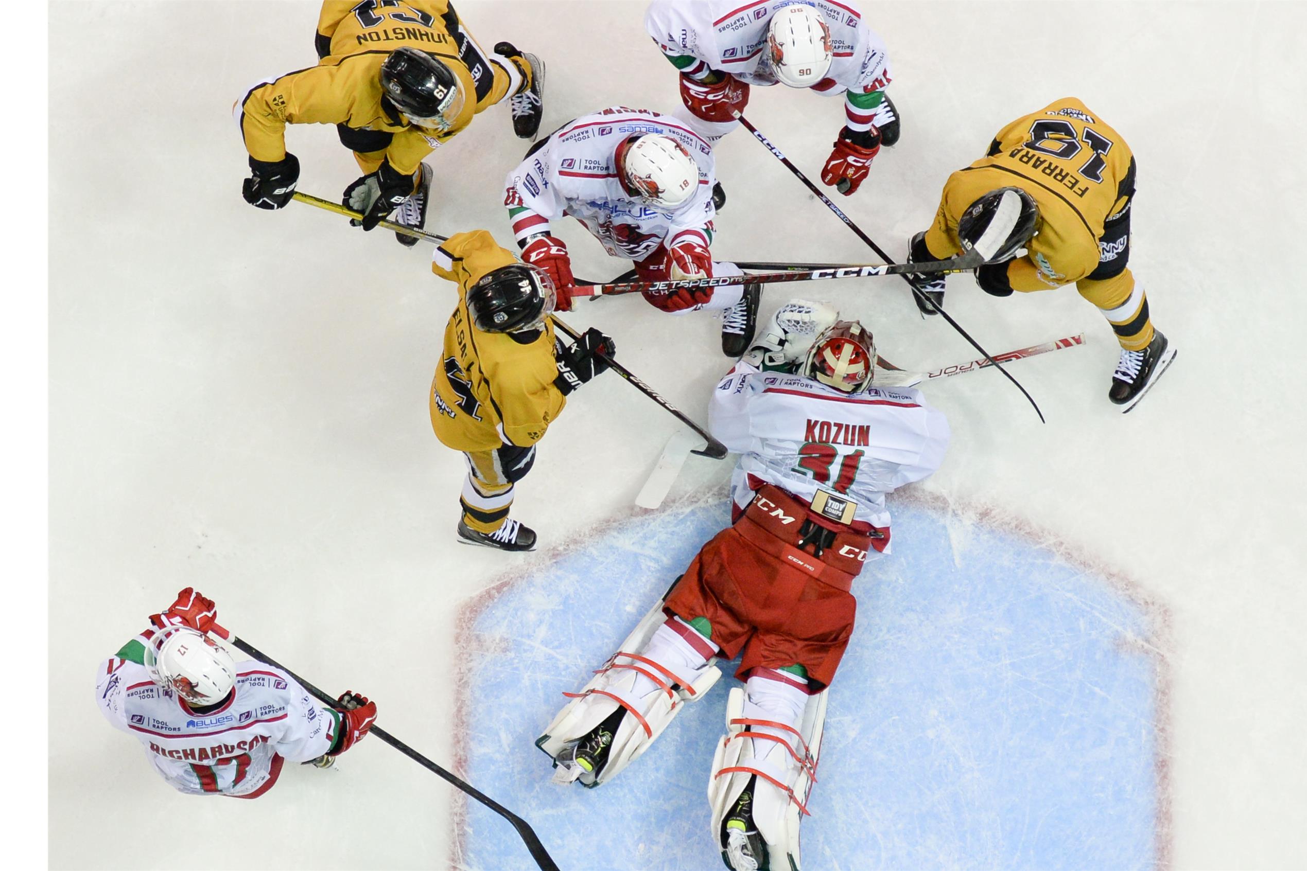 HIGHLIGHTS: PANTHERS v DEVILS (ALADDIN CUP) Top Image