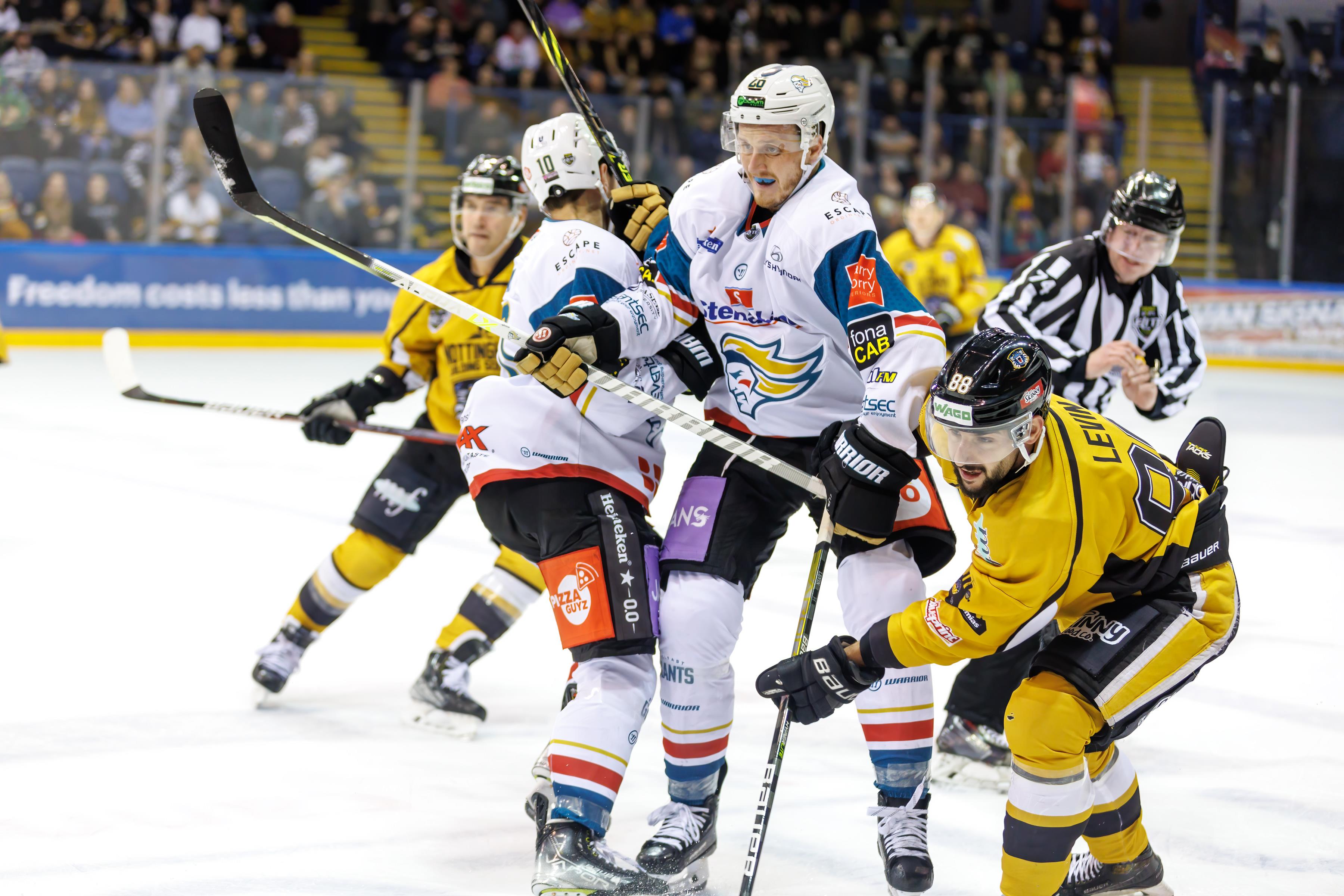 GAMEDAY PREVIEW: PANTHERS HOST GIANTS Top Image