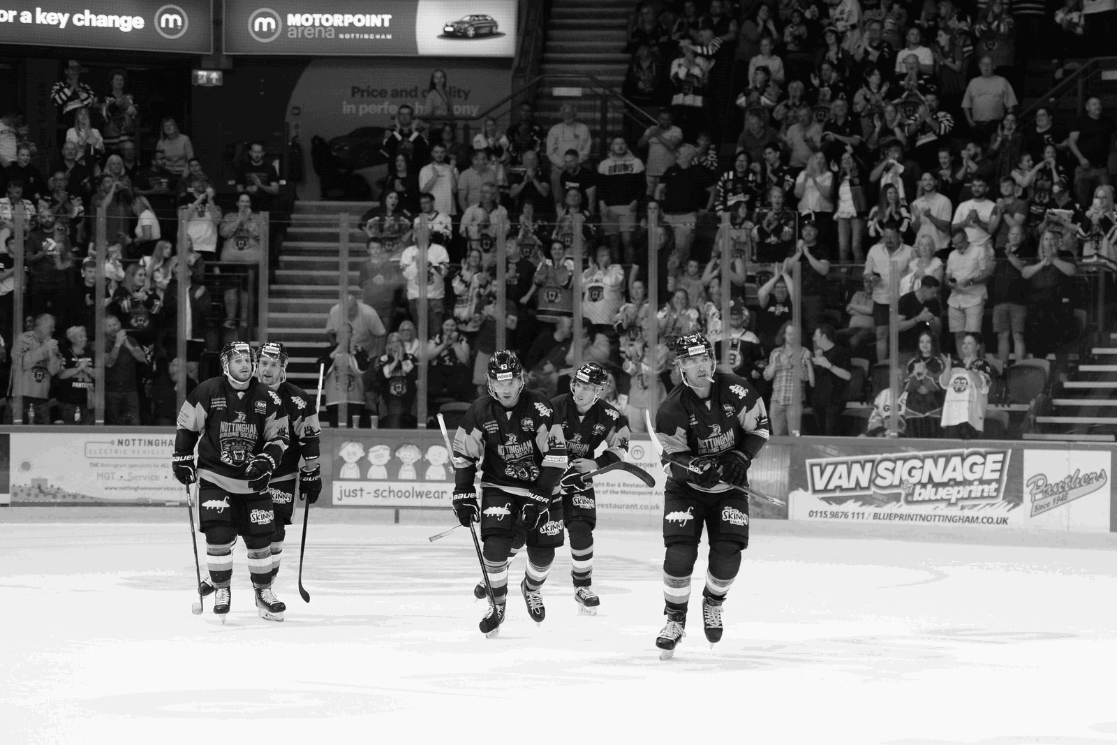 ELITE LEAGUE TO MARK SEASON-OPENING WEEKEND WITH TWO-MINUTE SILENCE Top Image