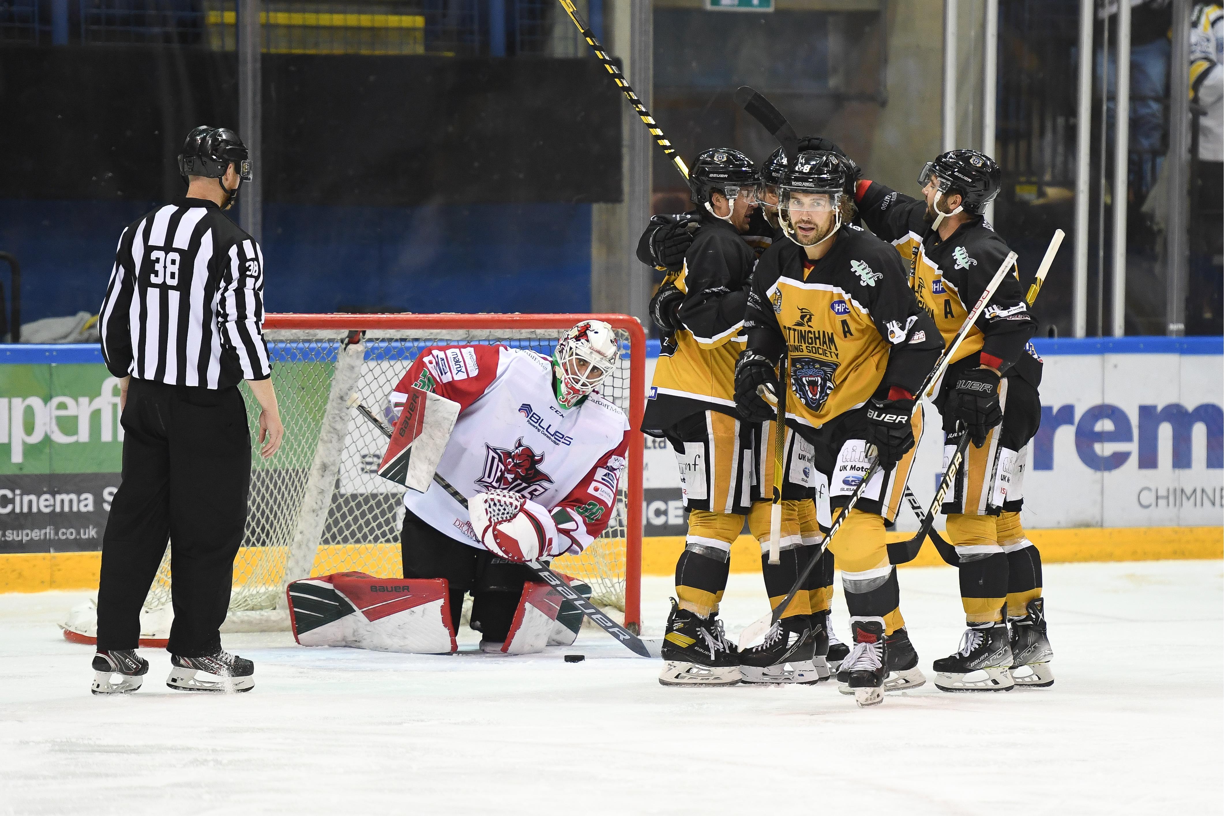 IT'S SATURDAY NIGHT AND THE DEVILS ARE IN TOWN Top Image